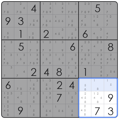 sudoku by cb